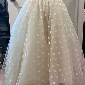 Custom Polka Dot Tulle Skirt